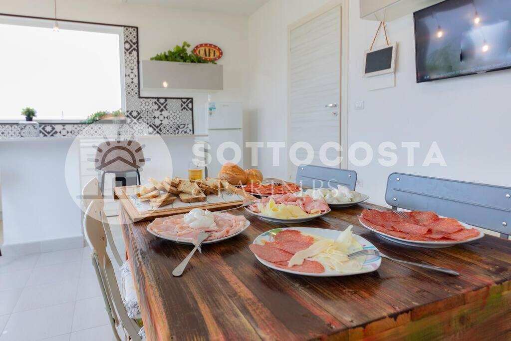 Surf Flat Apartment San Foca Exterior photo