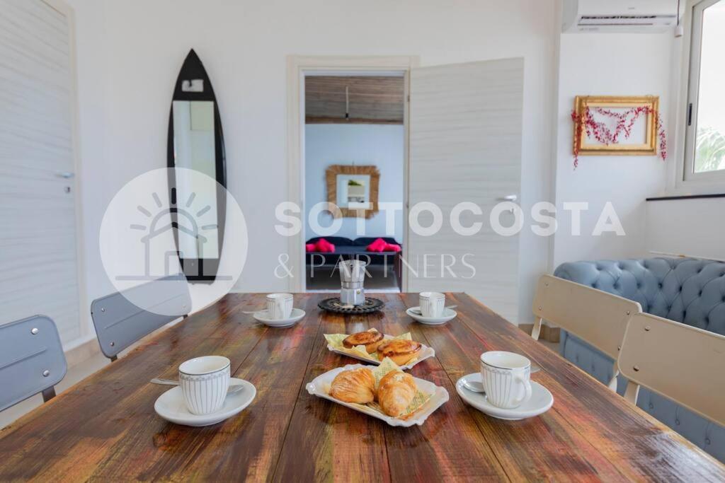 Surf Flat Apartment San Foca Exterior photo
