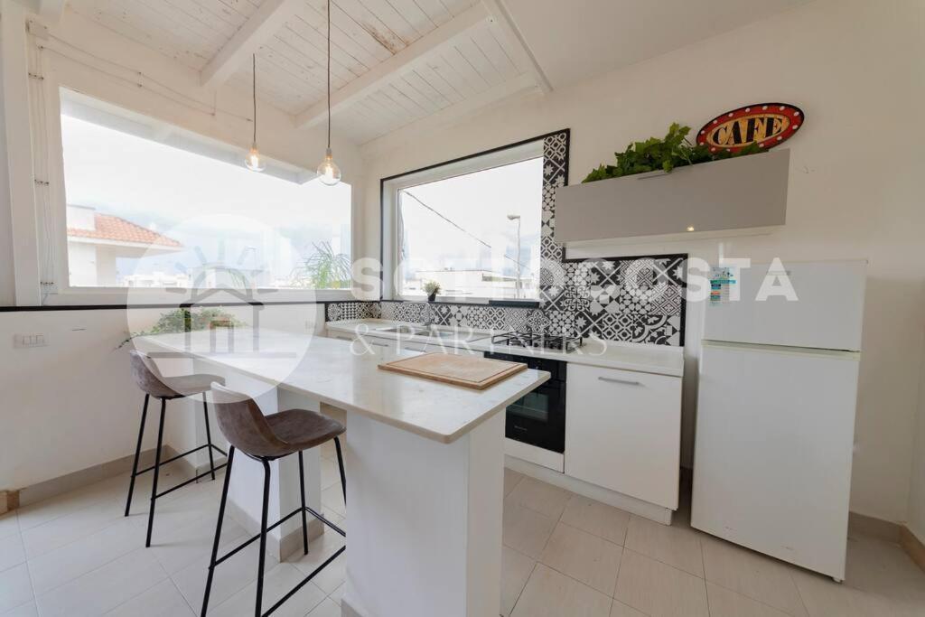 Surf Flat Apartment San Foca Exterior photo