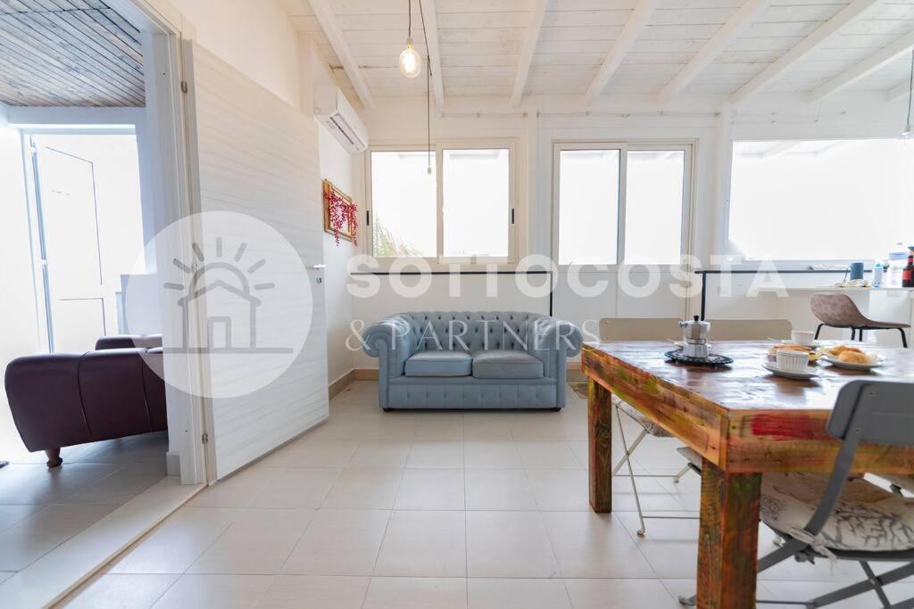 Surf Flat Apartment San Foca Exterior photo