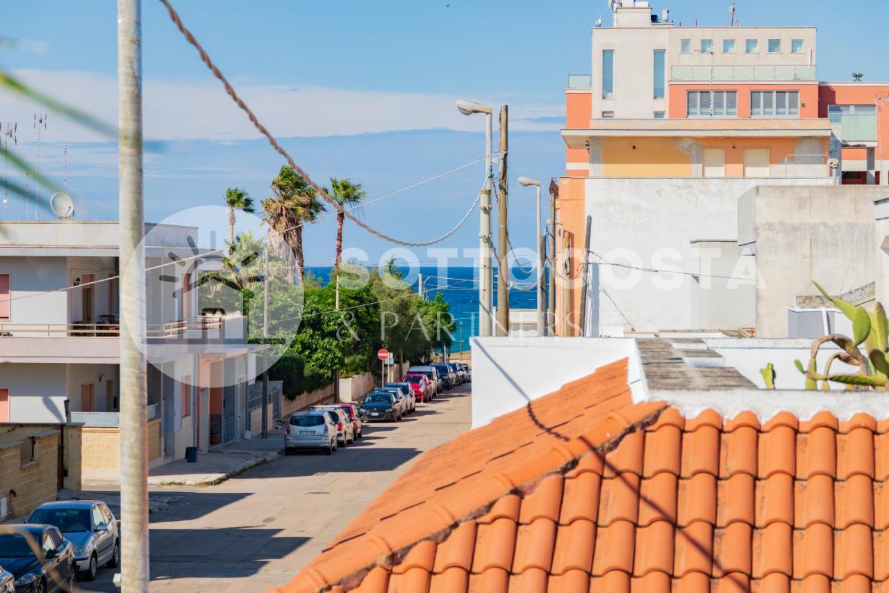 Surf Flat Apartment San Foca Exterior photo